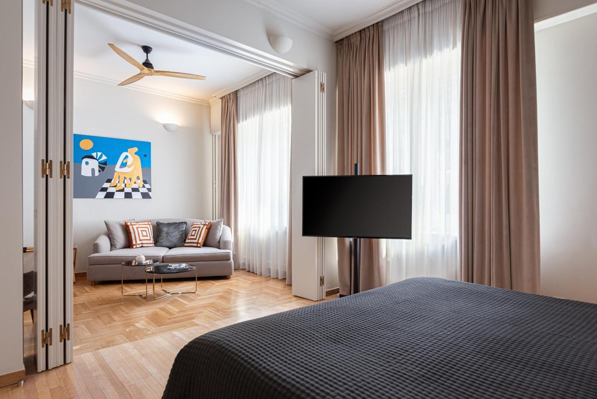 Anaktora Luxury Apartment At Kolonaki Athens Exterior photo