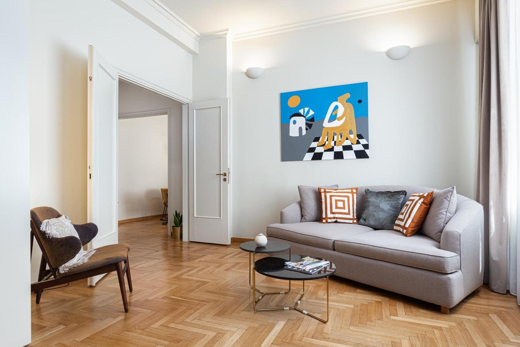 Anaktora Luxury Apartment At Kolonaki Athens Exterior photo