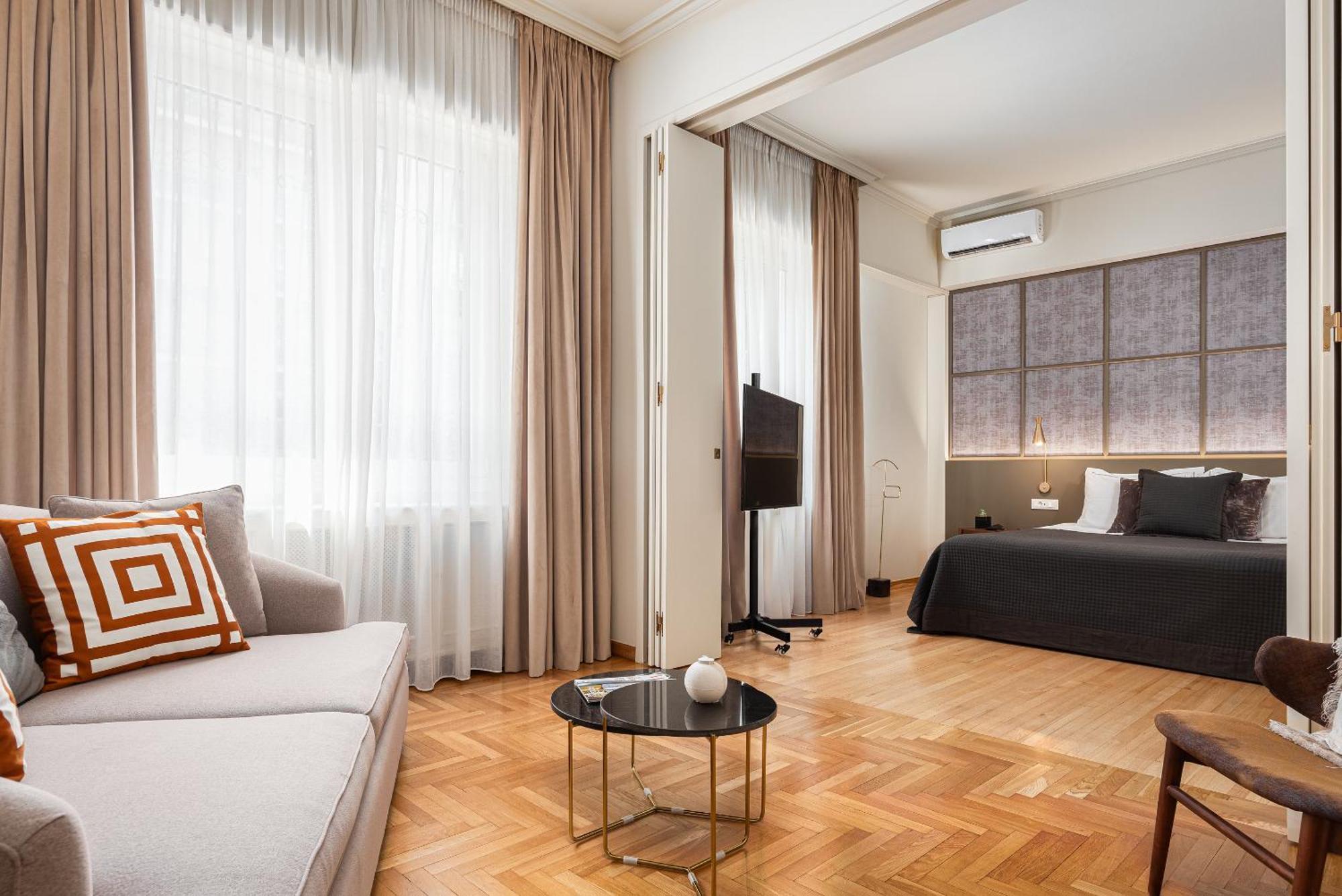 Anaktora Luxury Apartment At Kolonaki Athens Exterior photo