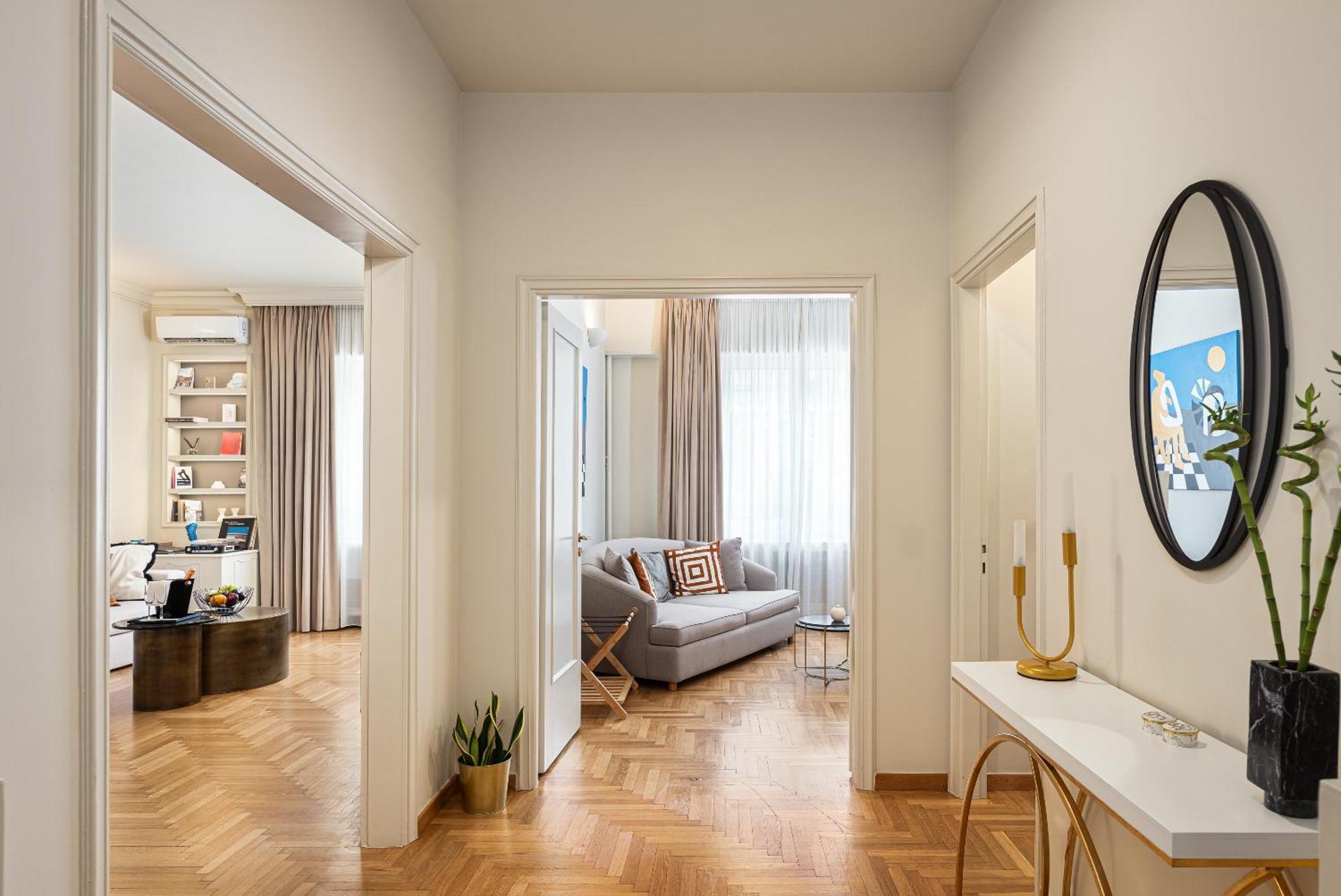 Anaktora Luxury Apartment At Kolonaki Athens Exterior photo
