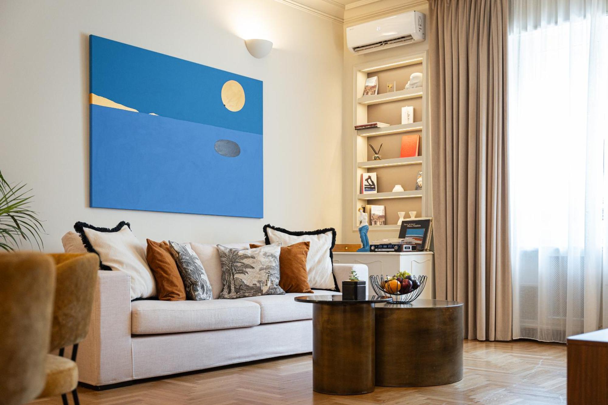 Anaktora Luxury Apartment At Kolonaki Athens Exterior photo