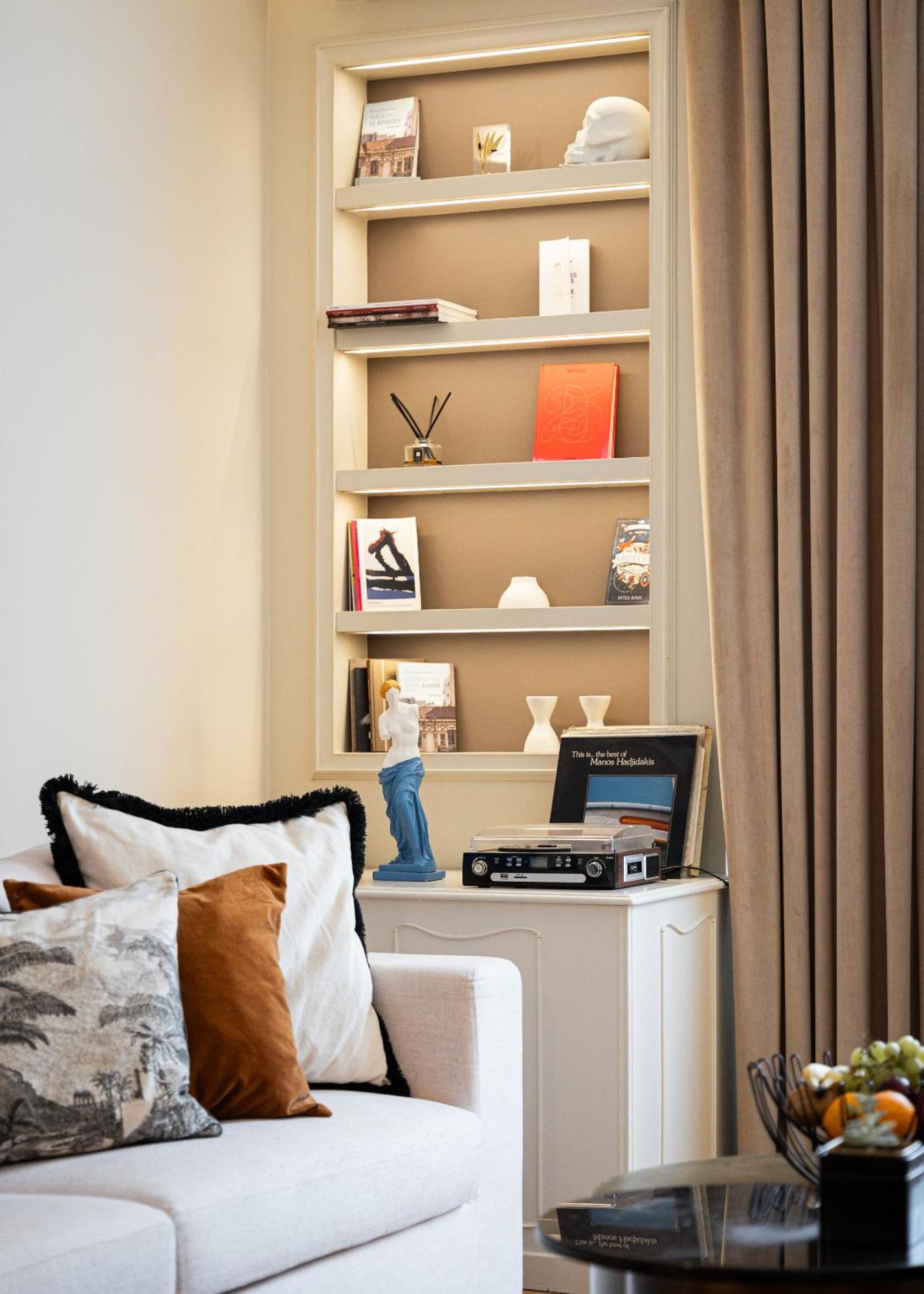 Anaktora Luxury Apartment At Kolonaki Athens Exterior photo