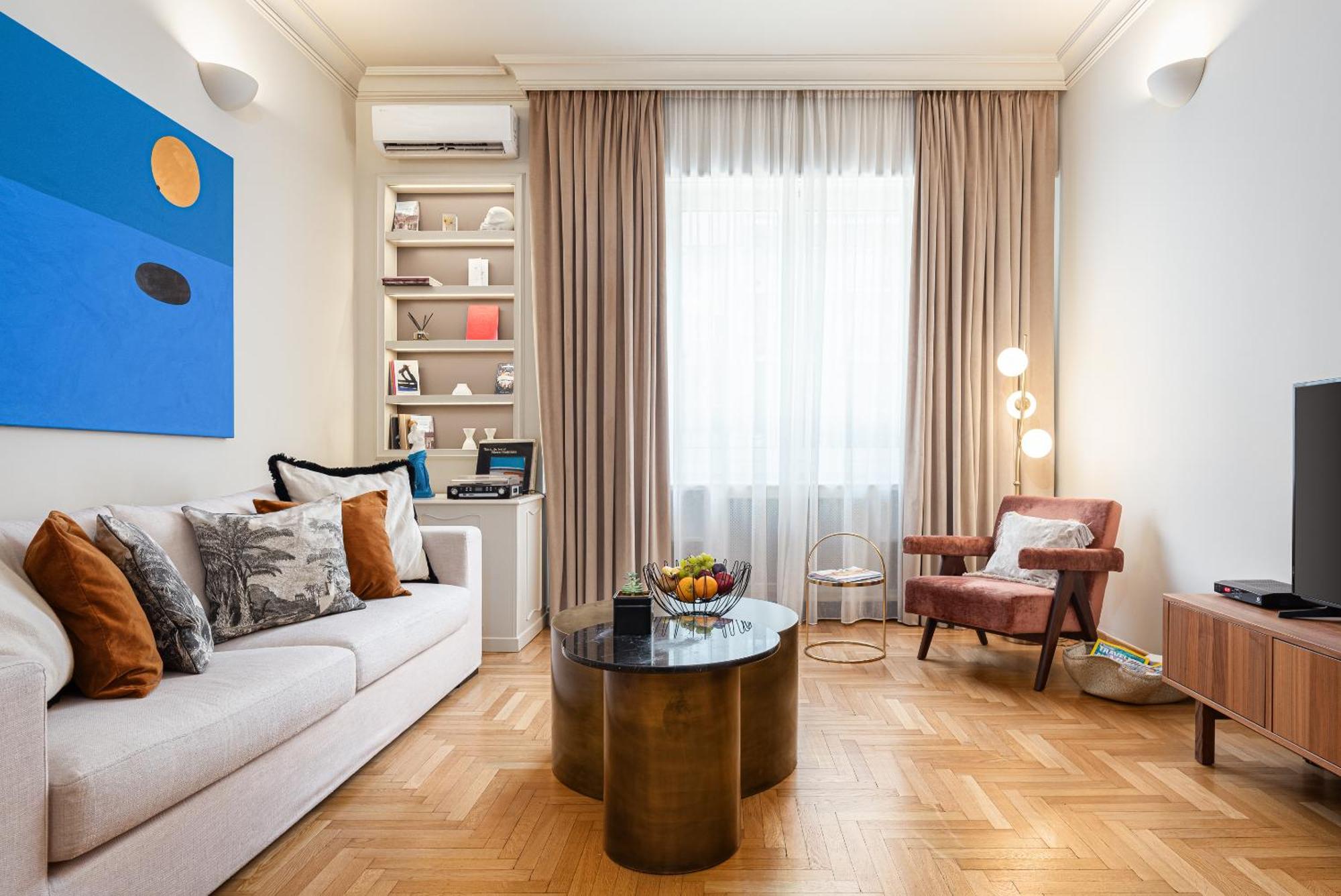 Anaktora Luxury Apartment At Kolonaki Athens Exterior photo